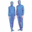 嘉柏利通F-1316W海藍(lán)色拉鏈?zhǔn)椒煮w潔凈服 嘉柏利通F-1316W海藍(lán)色拉鏈?zhǔn)椒煮w潔凈服