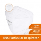 YICHITA宜啟戴YQD95V頭帶式折疊帶閥N95防塵口罩 YICHITA宜啟戴YQD95V頭帶式折疊帶閥N95防塵口罩