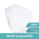 YICHITA宜啟戴YQD95H頭帶式折疊N95醫用防護口罩 YICHITA宜啟戴YQD95H頭帶式折疊N95醫用防護口罩