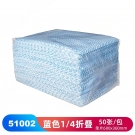 JEENOR潔諾 HV70 51002藍色波浪紋家用清潔布 JEENOR潔諾 HV70 51002藍色波浪紋家用清潔布