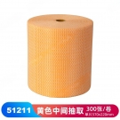 JEENOR潔諾 HV70 51211黃色波浪紋家用清潔布 JEENOR潔諾 HV70 51211黃色波浪紋家用清潔布