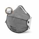 YICHITA宜啟戴YQD8577C頭帶式杯型帶閥有機蒸氣KP95防塵口罩