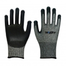 好幫手B3522F十三針歐標防切割F級掌浸丁腈發泡手套