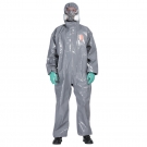 海銳得HG6950耐酸堿中型連體防化服