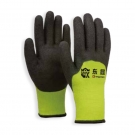 東顯10-2-001 10針丁腈磨砂涂層腈綸保暖手套