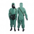 邦固FFY03連體式氯丁橡膠防毒衣