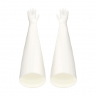 邦思爾BANGSIER 6-10CSM2032白色氯磺化聚乙烯橡膠手套