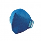朝美2001藍色頭戴式KN95防塵口罩