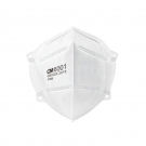 朝美6001-A白色頭戴式KN95防塵口罩