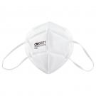 朝美6001-D白色耳掛式KN95防塵口罩