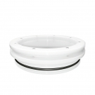 邦思爾BANGSIER BSR-P236 236MM白色圓形法蘭