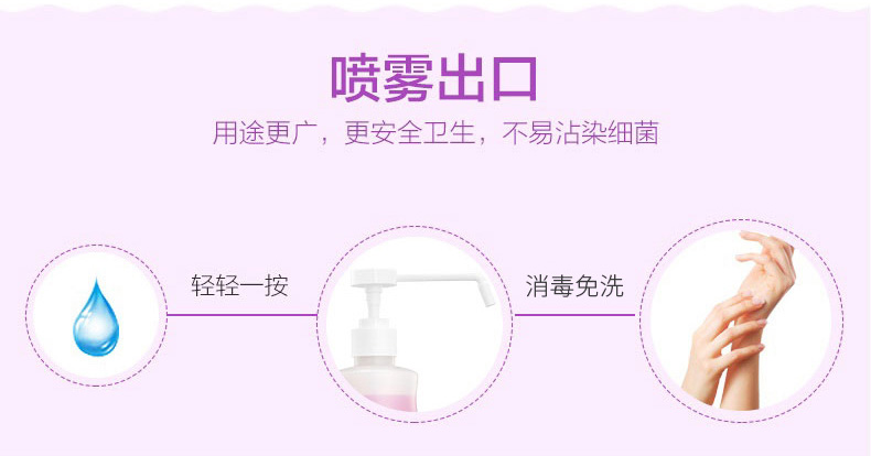 3M愛(ài)護(hù)佳9250P免洗手消毒液圖片5