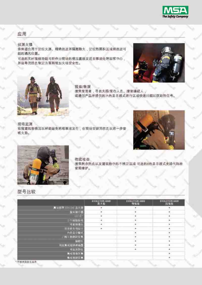 梅思安10154205紅外熱成像儀圖片7