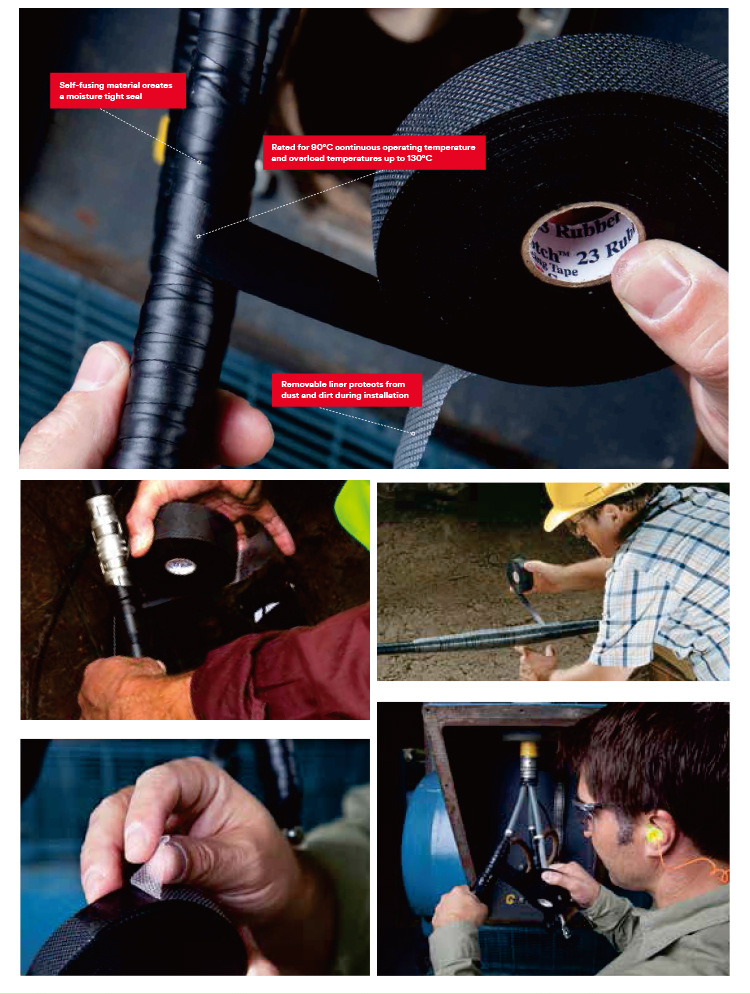 3M23號(hào)乙丙橡膠自粘帶圖片3