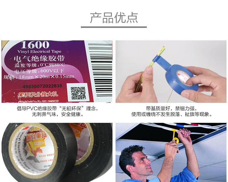 3M1600絕緣膠帶圖片3