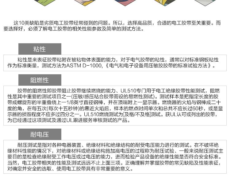 3M1600絕緣膠帶圖片8