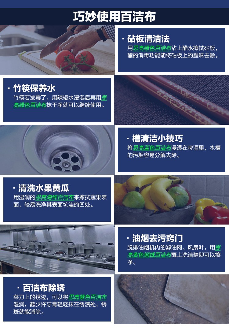 3M思高88#重垢百潔布圖片7