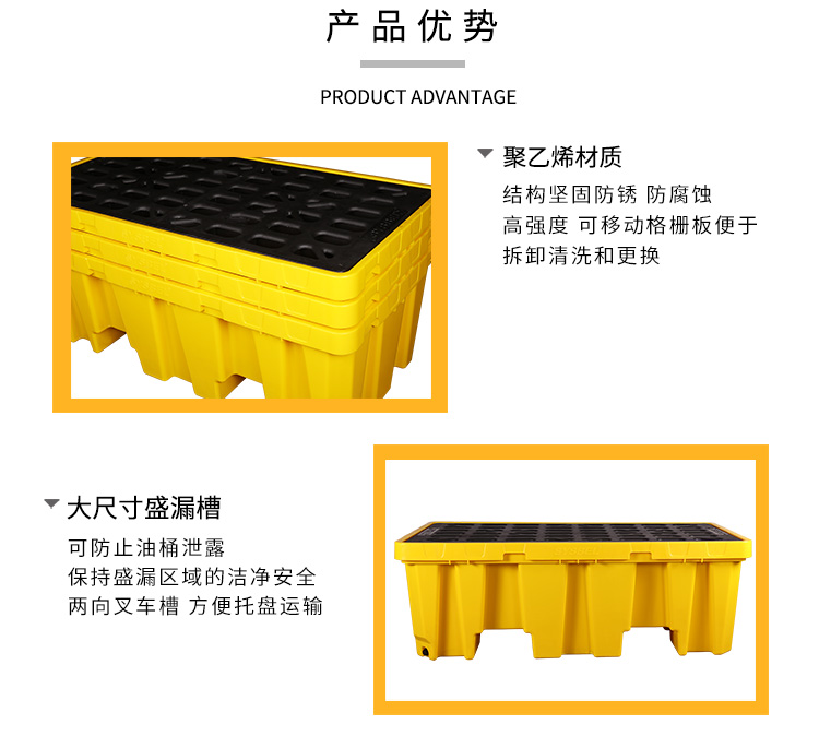 西斯貝爾SPP102H (加高版）聚乙烯盛漏托盤圖片3