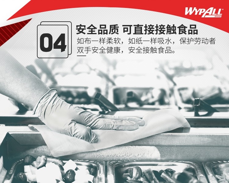 金佰利90161A (原型號90161)WYPALL X60全能型擦拭布圖片10