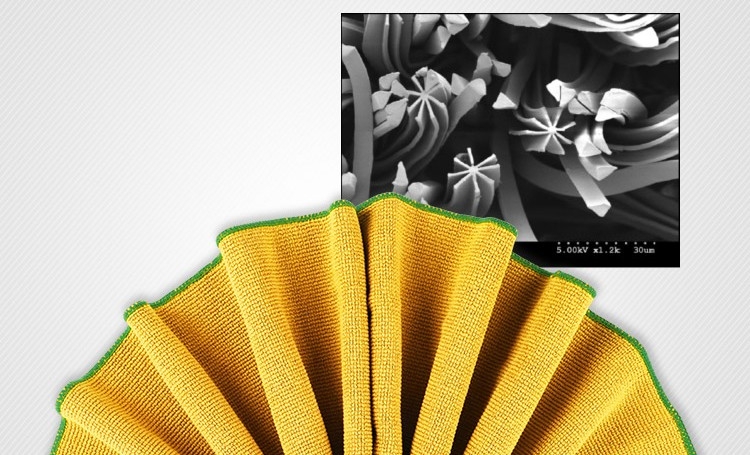 金佰利83610WypAll勁拭超細纖維擦拭布(黃色)圖片9