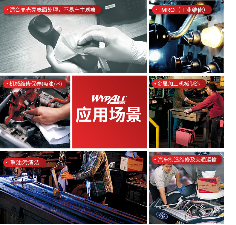 金佰利05701WYPALL* L40工業(yè)擦拭紙圖片4