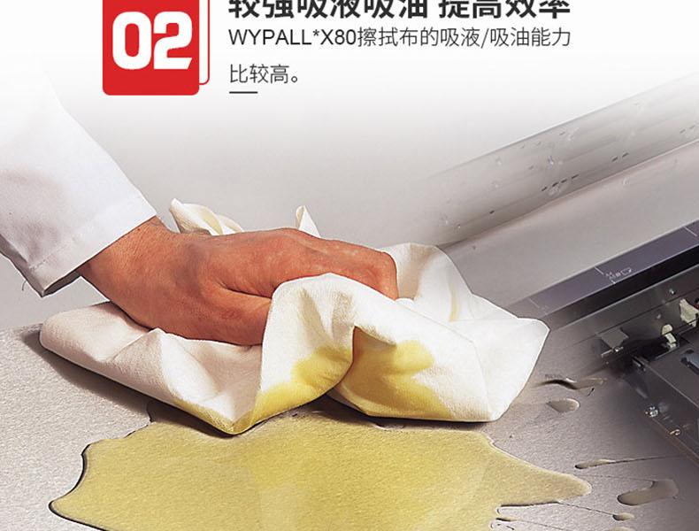 金佰利94176WYPALL X80超能型擦拭布圖片8