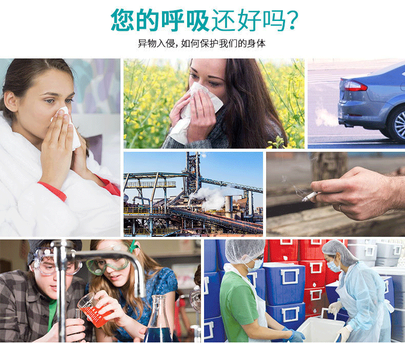 麥迪康2115M防塵口罩圖片3