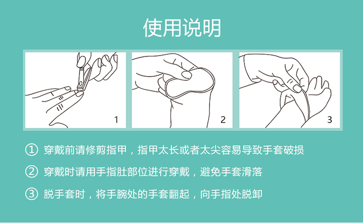 麥迪康1174B一次性丁腈手套圖片5