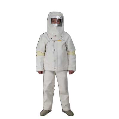 CASTONG卡司頓FNFF01分體式耐高溫隔熱服圖片1