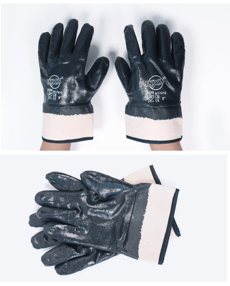 賽立特N17410-10丁腈全涂層手套圖片6