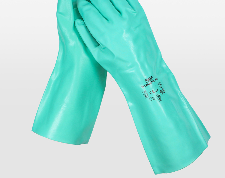 MAPA493丁腈浸膠防化手套圖片8