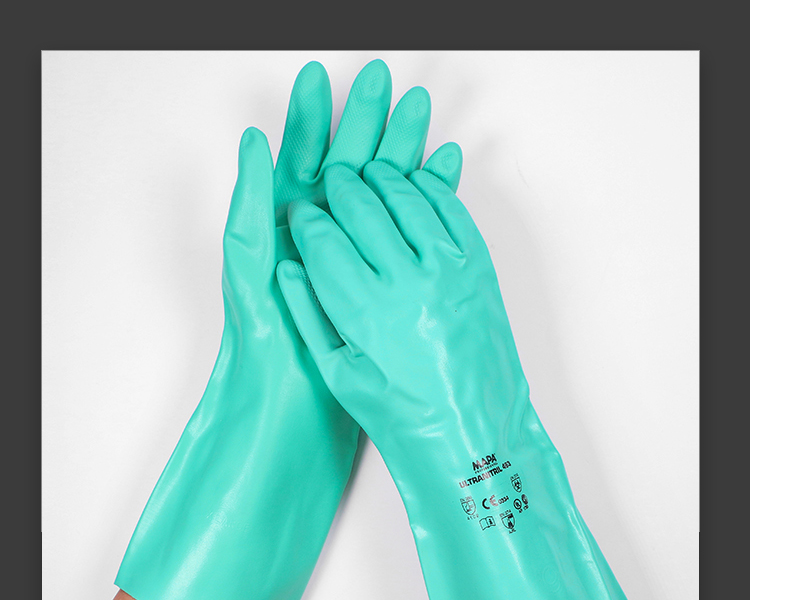 MAPA493丁腈浸膠防化手套圖片13