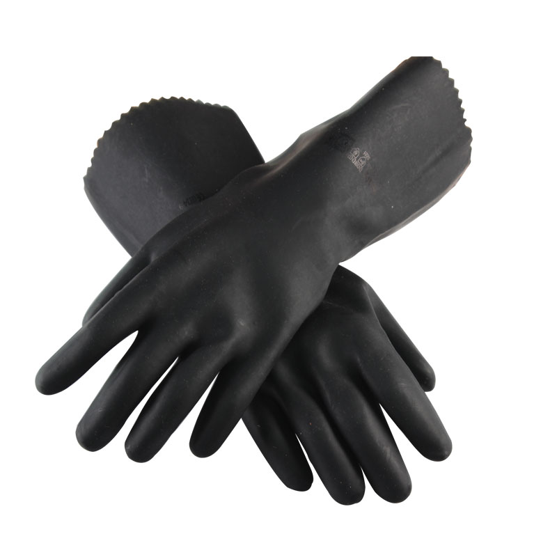 MAPA Neotex341-7氯丁橡膠防化手套圖片1