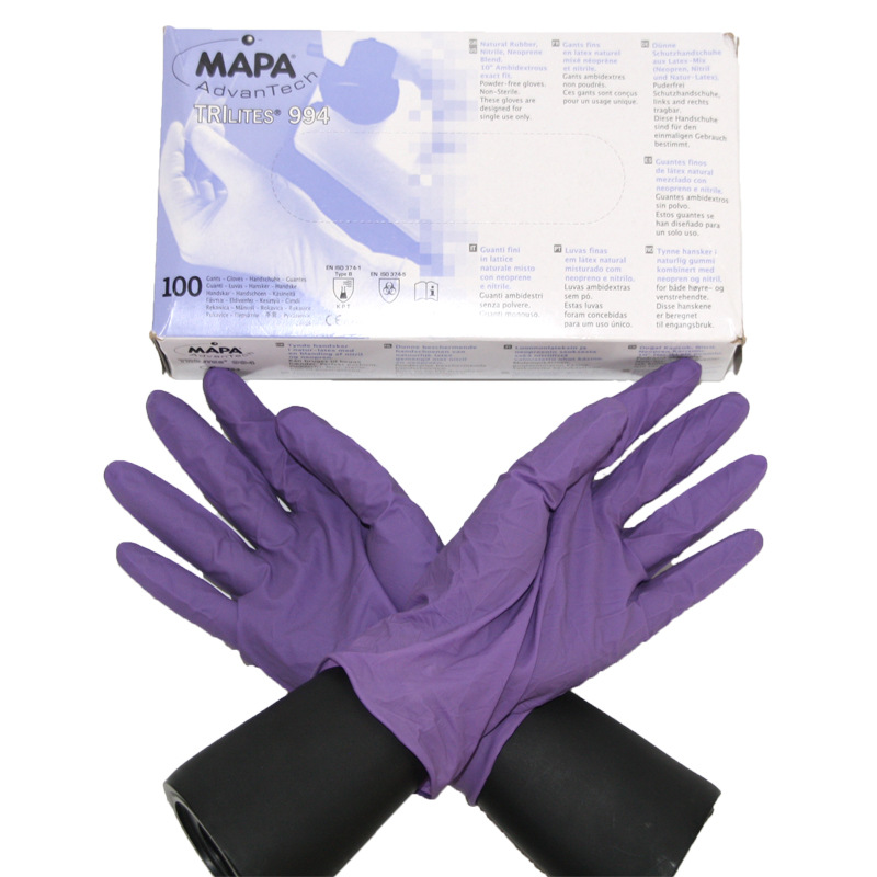 MAPA TRILITES994-9一次性勞保手套圖片2