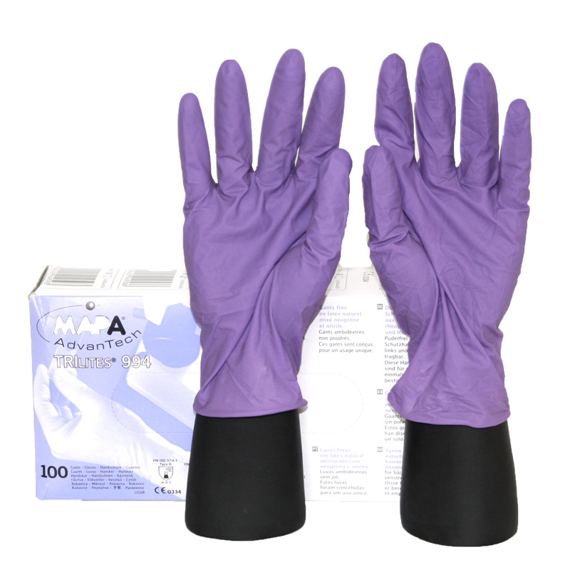 MAPA TRILITES994-9一次性勞保手套圖片3