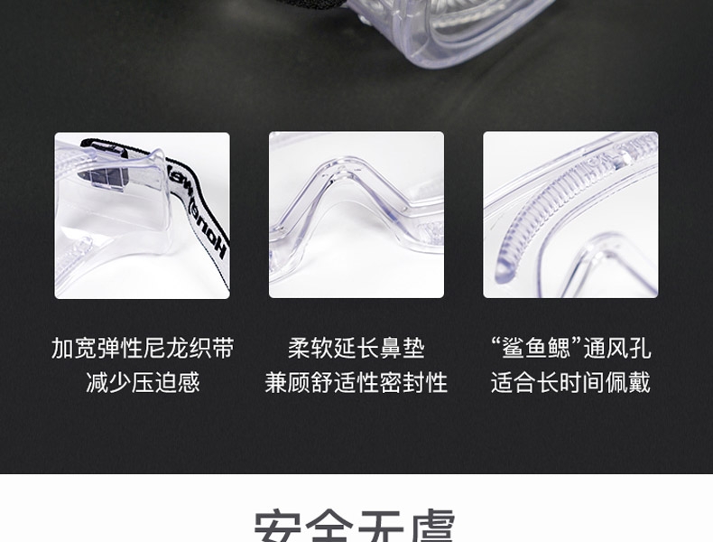 Honeywell霍尼韋爾200300LG100A防刮擦護目鏡圖片14