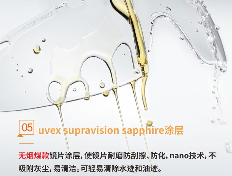 UVEX優(yōu)唯斯9065129防刮擦防霧防護(hù)眼鏡圖片10