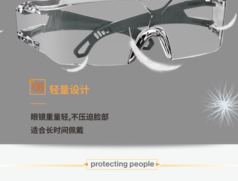 UVEX優(yōu)唯斯9065129防刮擦防霧防護(hù)眼鏡圖片13
