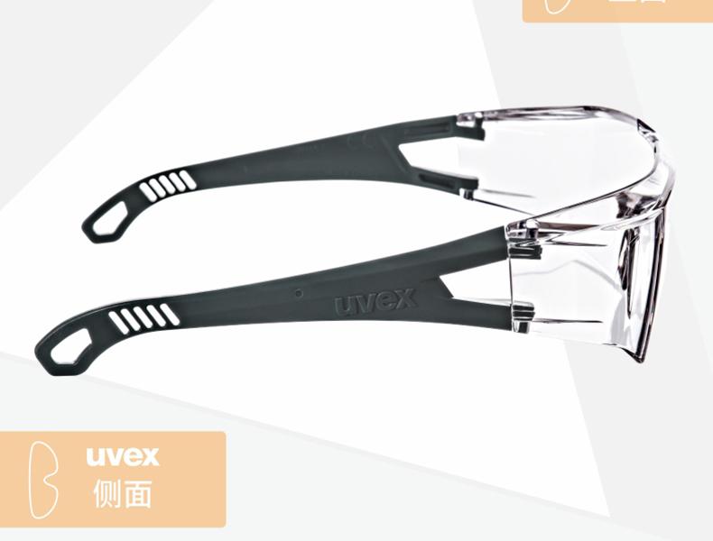 UVEX優(yōu)唯斯9065129防刮擦防霧防護(hù)眼鏡圖片15