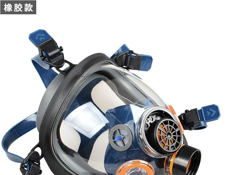 思創(chuàng)ST-S100X-2橡膠全面罩防毒面具圖片20