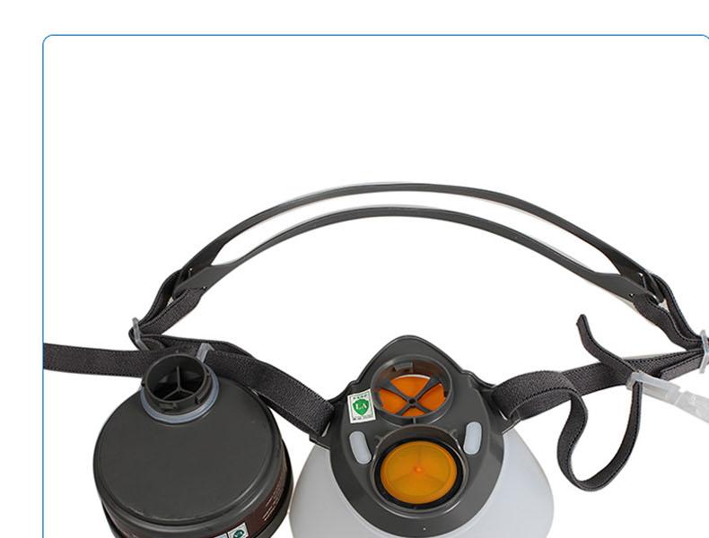 思創(chuàng)ST-1080D硅膠半面罩防毒面具圖片15