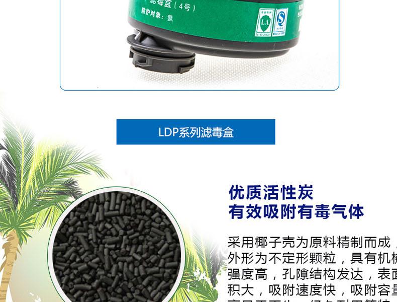 思創(chuàng)ST-1080D硅膠半面罩防毒面具圖片10