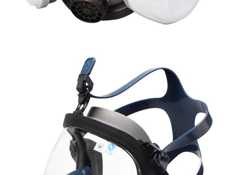 思創ST-S100X-1橡膠球面防毒面具圖片19