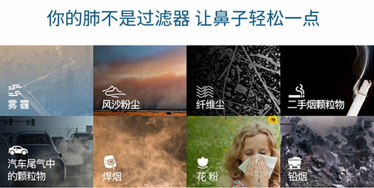 代爾塔104104活性炭防護口罩圖片6