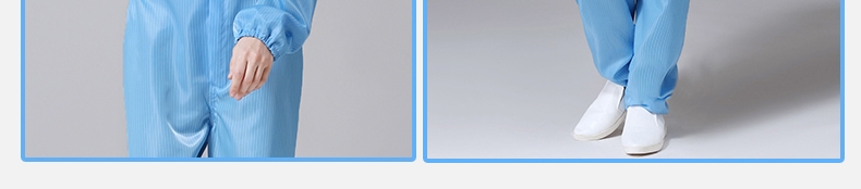 君御1893藍色連體無塵防靜電服圖片4