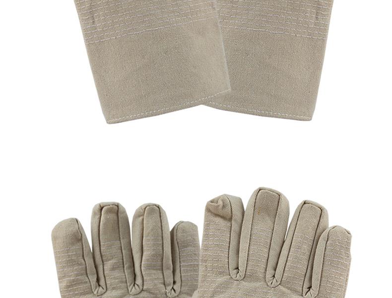 君御7324黃甲24道線帆布手套圖片12