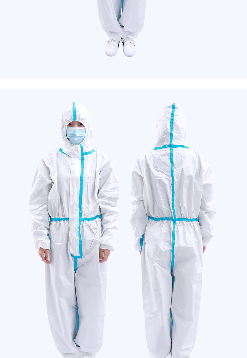 可孚一次性滅菌醫(yī)用防護(hù)服圖片14