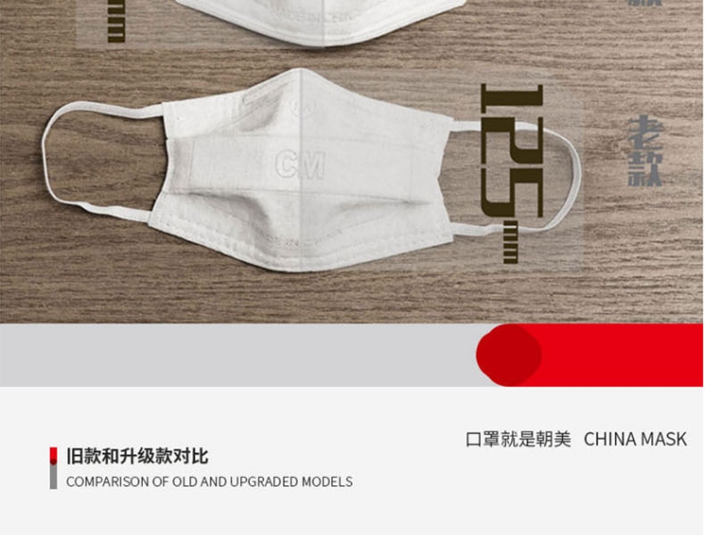 朝美新2002(濾菌)KN90防塵口罩圖片20