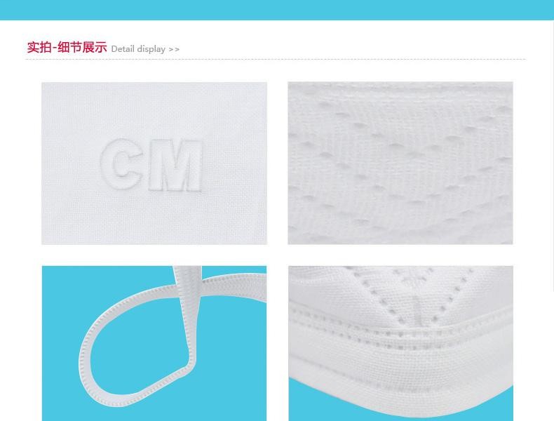 朝美新2002-M KN95防塵口罩圖片5