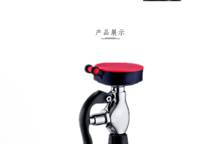 潤旺達WJH0355臺式移動單口洗眼器圖片5